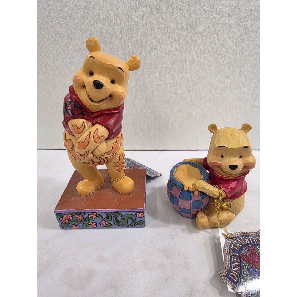 Disney Traditions Winnie the Pooh Mini Figurine Collectibles Jim Shore Enesco